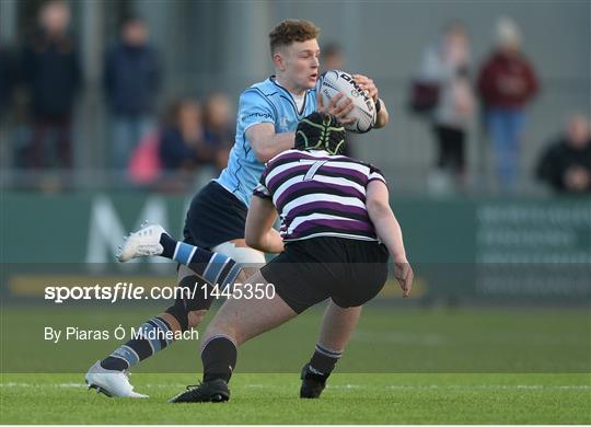 Terenure College v St Michael's College - Bank of Ireland Leinster Schools Senior Cup Round 1