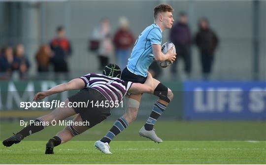 Terenure College v St Michael's College - Bank of Ireland Leinster Schools Senior Cup Round 1