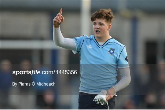 Terenure College v St Michael's College - Bank of Ireland Leinster Schools Senior Cup Round 1