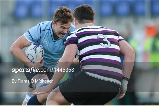 Terenure College v St Michael's College - Bank of Ireland Leinster Schools Senior Cup Round 1