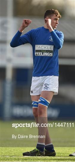 St Mary's College v St Andrew's College - Bank of Ireland Leinster Schools Senior Cup Round 1