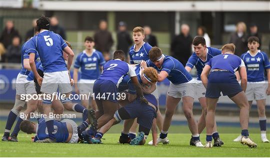St Mary's College v St Andrew's College - Bank of Ireland Leinster Schools Senior Cup Round 1