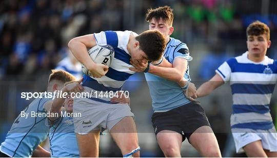 St Michael’s College v Blackrock College - Bank of Ireland Leinster Schools Junior Cup Round 1