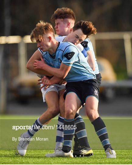 St Michael’s College v Blackrock College - Bank of Ireland Leinster Schools Junior Cup Round 1