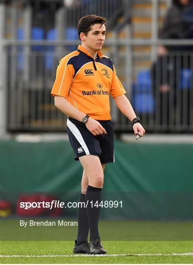 St Michael’s College v Blackrock College - Bank of Ireland Leinster Schools Junior Cup Round 1