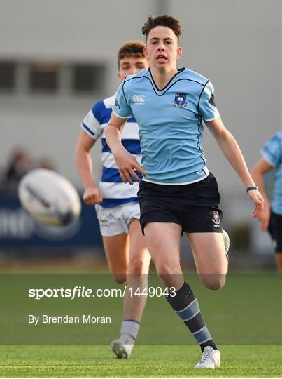 St Michael’s College v Blackrock College - Bank of Ireland Leinster Schools Junior Cup Round 1