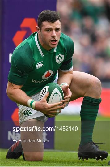 Ireland v Italy - Six Nations Rugby Championship