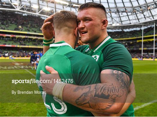 Ireland v Italy - Six Nations Rugby Championship