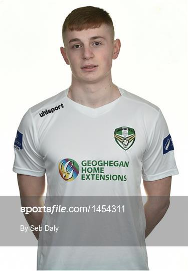 Cabinteely Squad Portraits