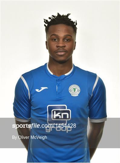 Finn Harps Squad Portraits