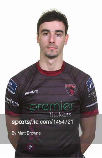 Wexford FC Squad Portraits 2018