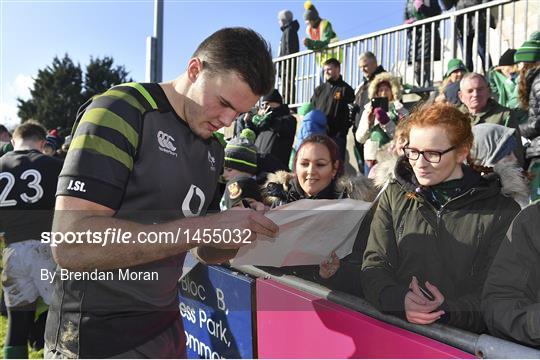 Ireland Rugby Squad Training and Press Conference