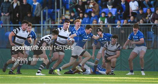 Cistercian College Roscrea v St Mary's College - Bank of Ireland Leinster Schools Senior Cup Round 2