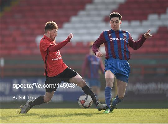 University College Cork v Dublin University AFC - IUFU Harding Cup Final