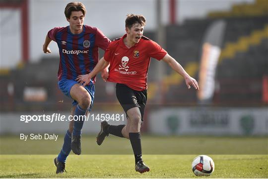 University College Cork v Dublin University AFC - IUFU Harding Cup Final