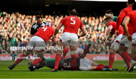 Ireland v Wales - NatWest Six Nations Rugby Championship