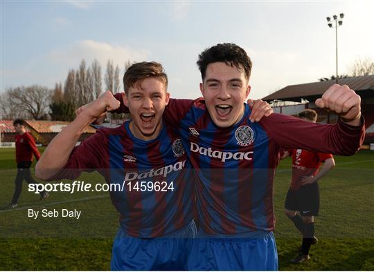 University College Cork v Dublin University AFC - IUFU Harding Cup Final