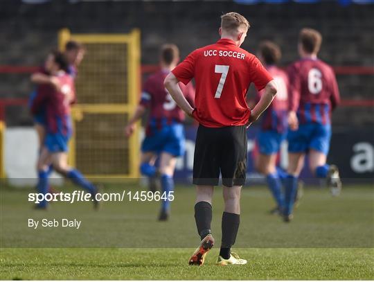 University College Cork v Dublin University AFC - IUFU Harding Cup Final