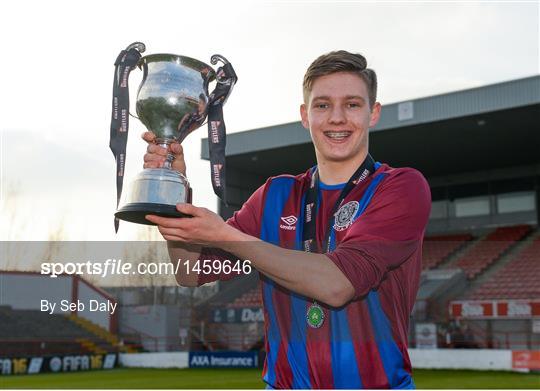 University College Cork v Dublin University AFC - IUFU Harding Cup Final