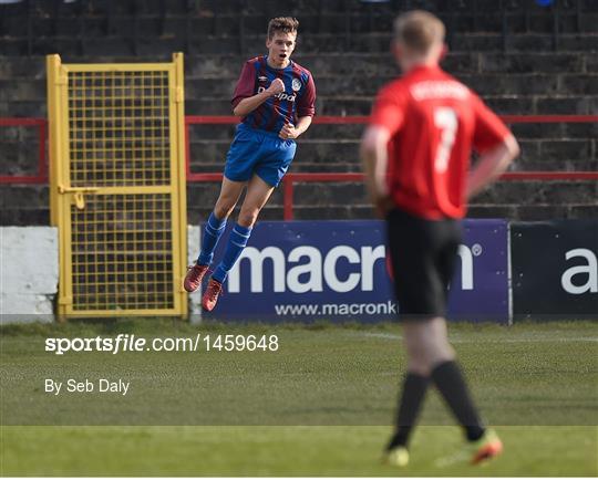 University College Cork v Dublin University AFC - IUFU Harding Cup Final