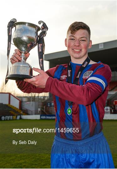 University College Cork v Dublin University AFC - IUFU Harding Cup Final