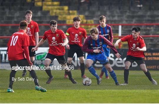 University College Cork v Dublin University AFC - IUFU Harding Cup Final