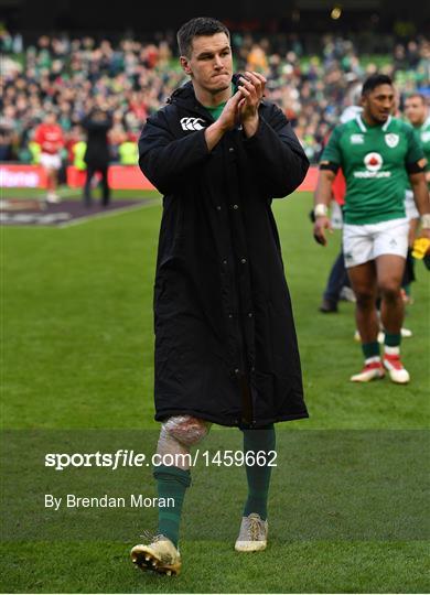 Ireland v Wales - NatWest Six Nations Rugby Championship