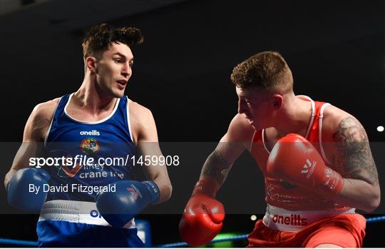 Liffey Crane Hire IABA Elite Boxing Championships 2018 - Finals