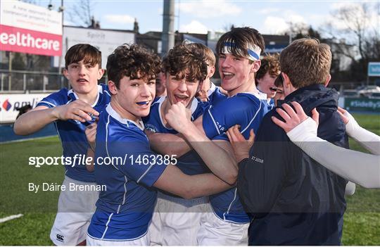 St. Mary's College v Terenure College - Bank of Ireland Leinster Schools Junior Cup Round 2