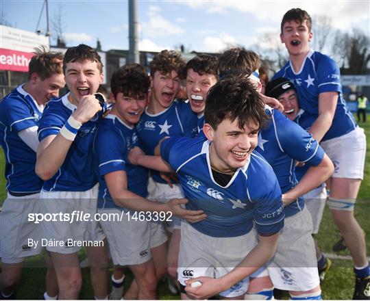 St. Mary's College v Terenure College - Bank of Ireland Leinster Schools Junior Cup Round 2