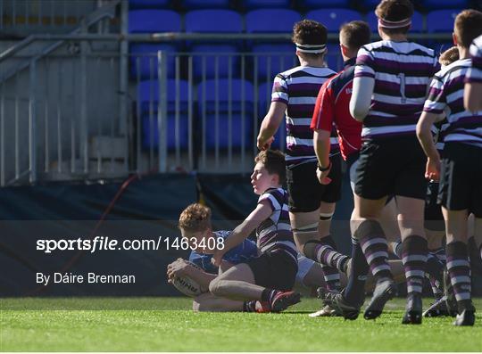 St. Mary's College v Terenure College - Bank of Ireland Leinster Schools Junior Cup Round 2