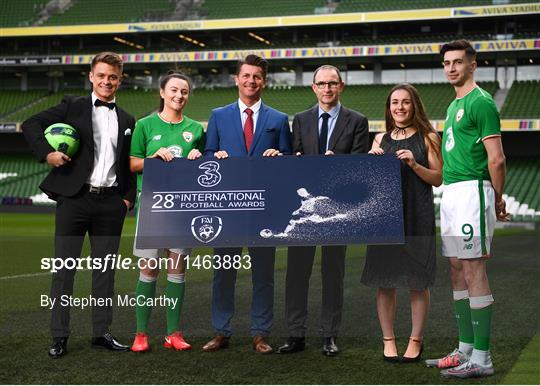 Three FAI International Awards Launch