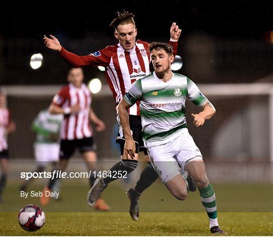 Shamrock Rovers v Derry City - SSE Airtricity League Premier Division