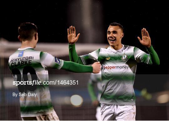 Shamrock Rovers v Derry City - SSE Airtricity League Premier Division