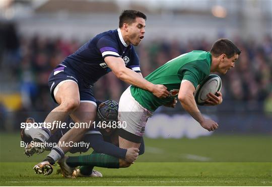 Ireland v Scotland - NatWest Six Nations Rugby Championship