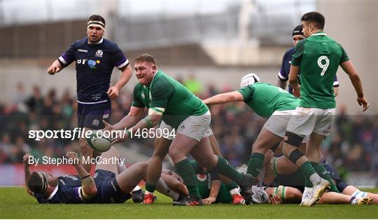 Ireland v Scotland - NatWest Six Nations Rugby Championship