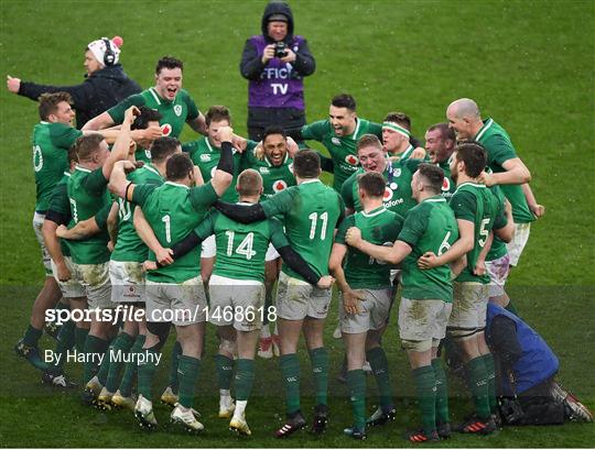 England v Ireland - NatWest Six Nations Rugby Championship