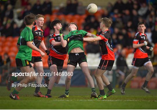 Sportsfile - St Eunan's College, Letterkenny v Holy Trinity, Cookstown ...