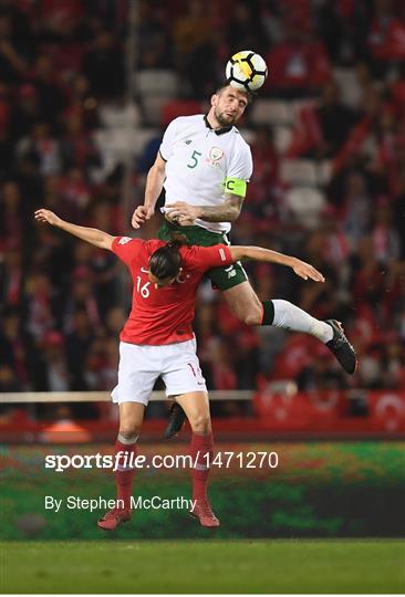 Turkey v Republic of Ireland - International Friendly