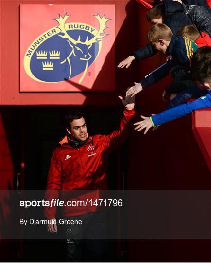 Munster v Scarlets - Guinness PRO14 Round 18