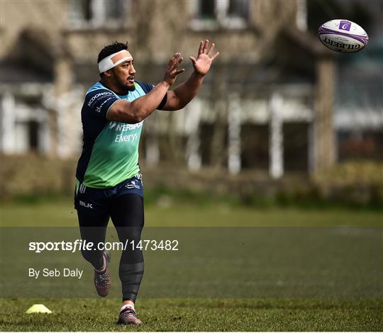 Connacht Rugby Squad Training