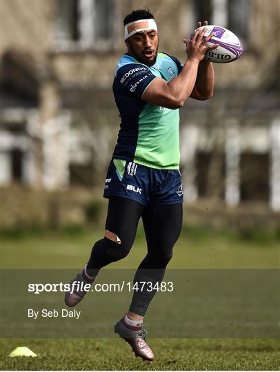 Connacht Rugby Squad Training