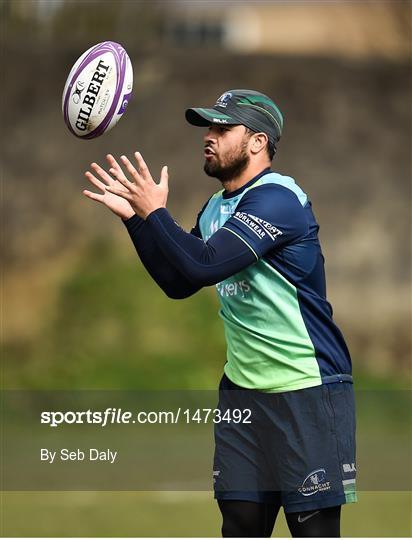 Connacht Rugby Squad Training