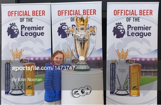 Carling Ireland Premier League Retail Trophy Tour