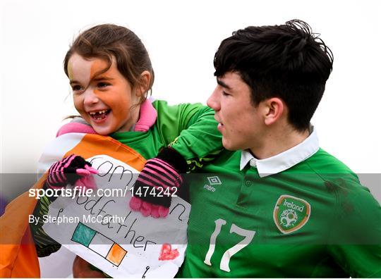 Republic of Ireland v Northern Ireland - Centenary Shield