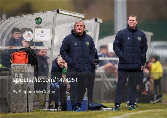 Republic of Ireland v Northern Ireland - Centenary Shield