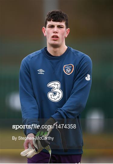 Republic of Ireland v Northern Ireland - Centenary Shield