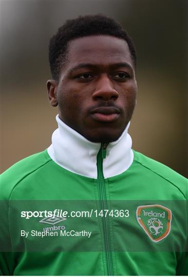 Republic of Ireland v Northern Ireland - Centenary Shield