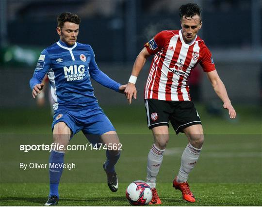 Derry City v St Patrick's Athletic - SSE Airtricity League Premier Division