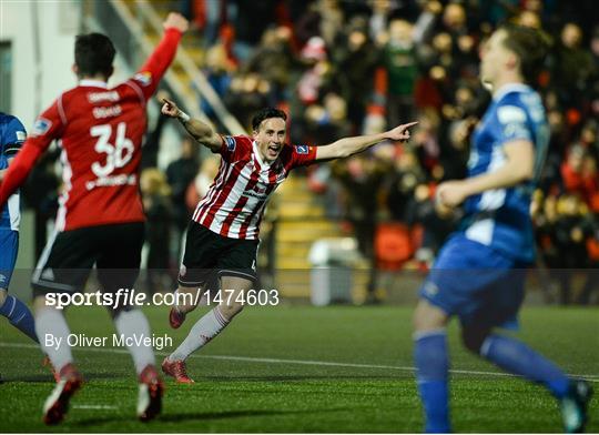 Derry City v St Patrick's Athletic - SSE Airtricity League Premier Division